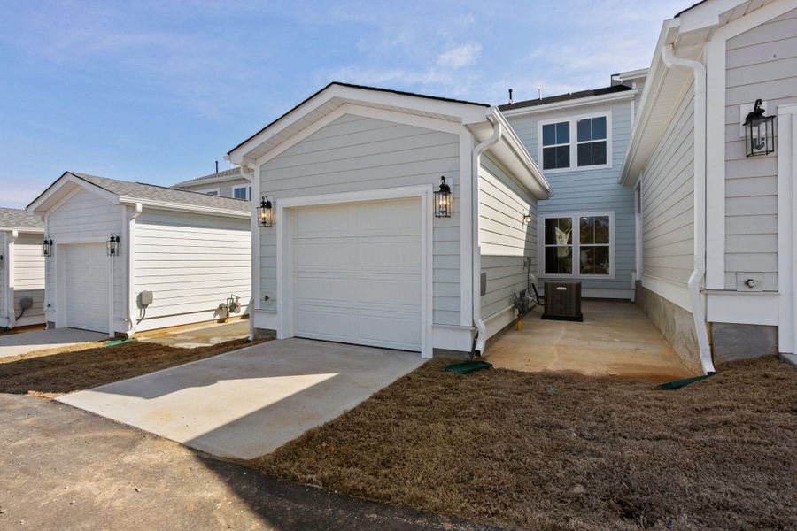 Exterior details and patio area of a home in , Greenwood (Image 3).