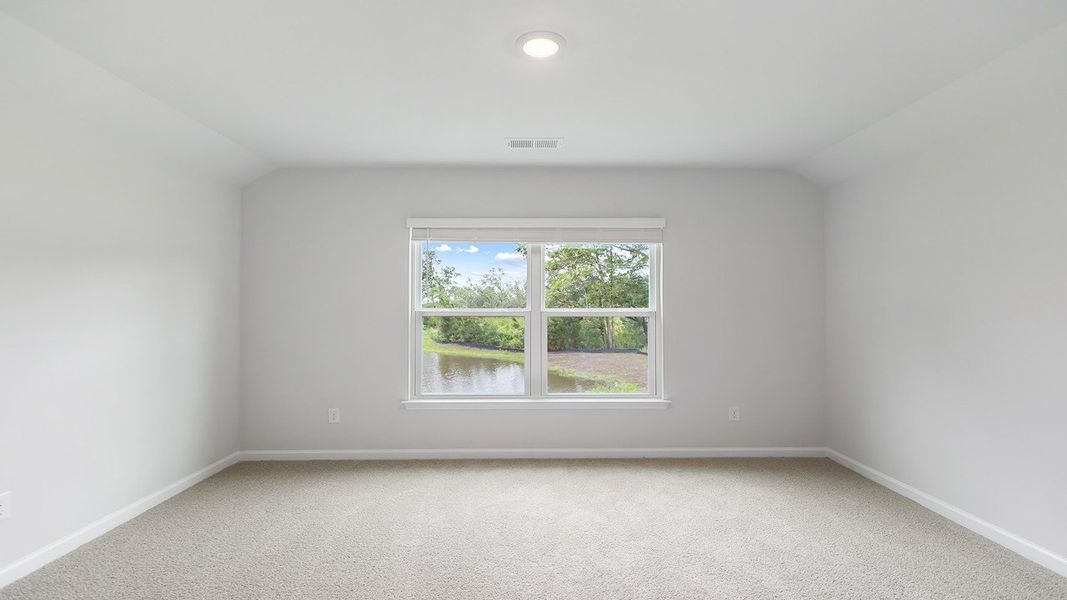 Spacious, unfurnished interior of a new home in Sheep Island, Summerville (Image 23). Spacious, unfurnished interior of a new home in Sheep Island, Summerville (Image 23).