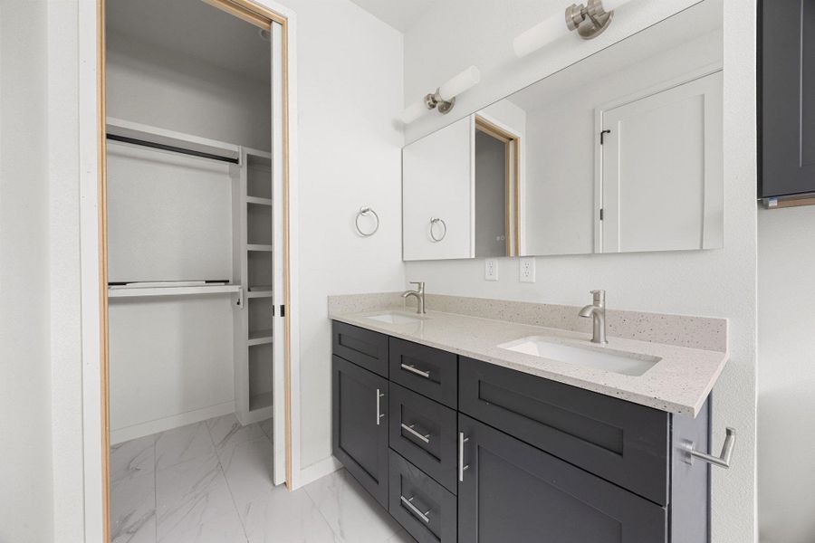 Furnished interior view inside a new home in , Austin (Image 16).