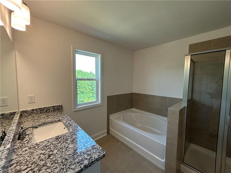 Furnished interior view inside a new home in Somerset at Riverbrook, Gainesville (Image 7).