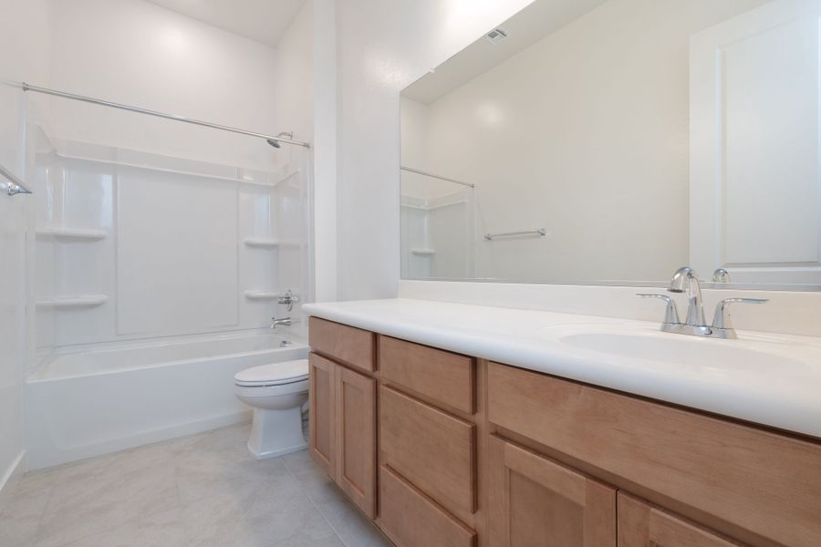 Furnished interior view inside a new home in Waterston Central, Gilbert (Image 5).