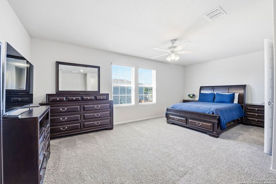 Furnished interior view inside a new home in Abbott Place, St. Hedwig (Image 39).