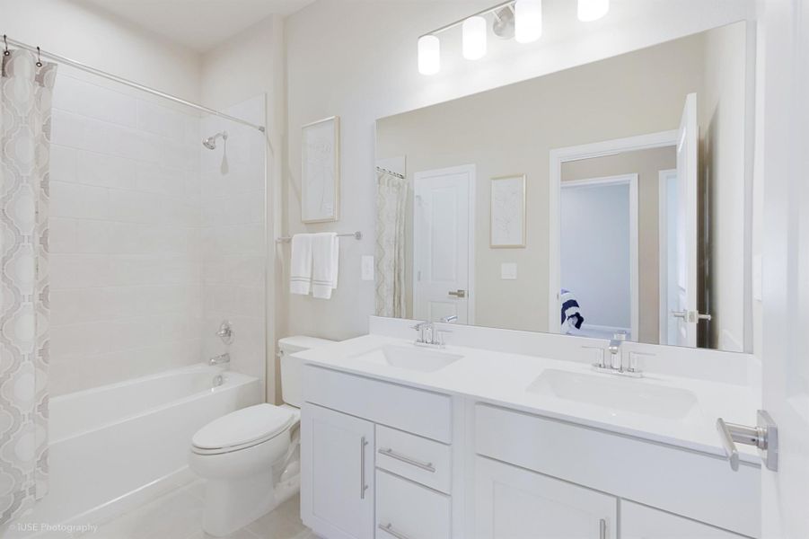 Furnished interior view inside a new home in Spirit of Sebastian, Sebastian (Image 21).