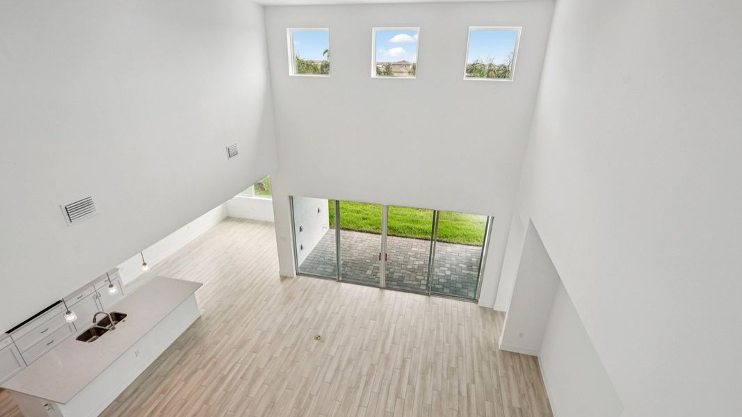 The Second Story View