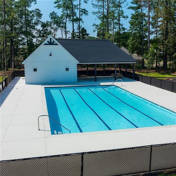 Front exterior of a new home in , Greensboro, GA, highlighting curb appeal (Image 25).