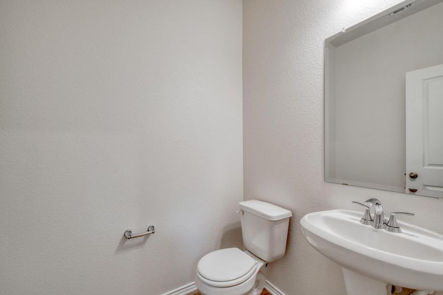 Furnished interior view inside a new home in Sonterra - Cool Water, Jarrell (Image 6).