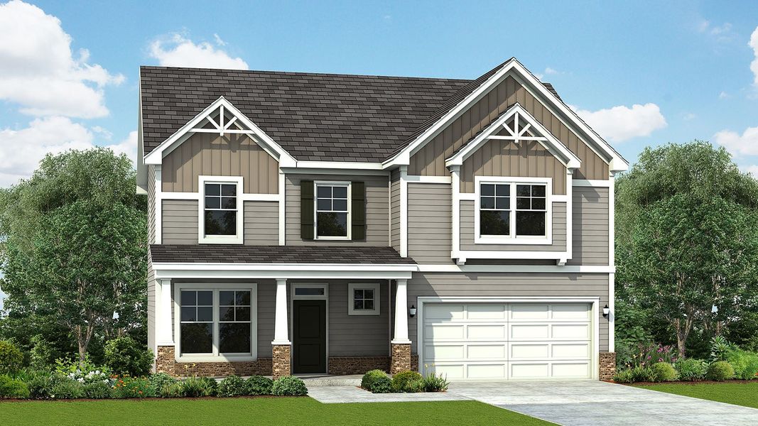 Topsail New Home in Cameron, NC.  - Slide 2