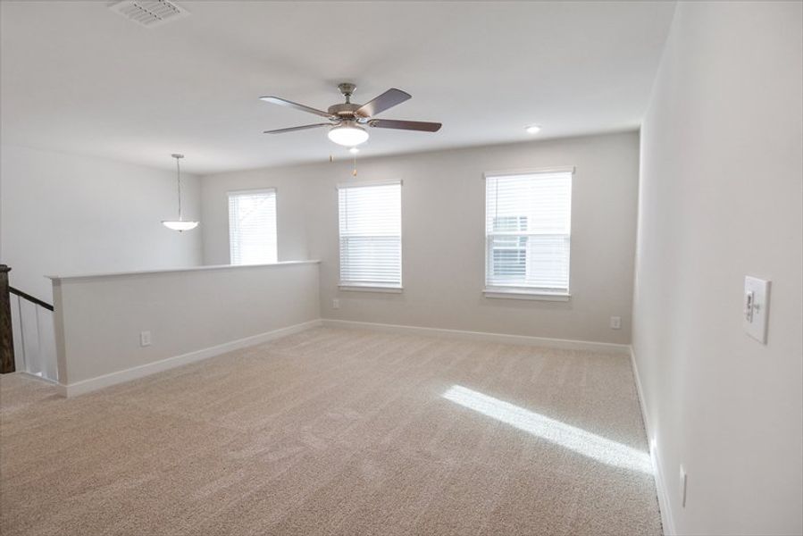 Spacious, unfurnished interior of a new home in Canterbrook Farms 2-Story, Fountain Inn (Image 24).