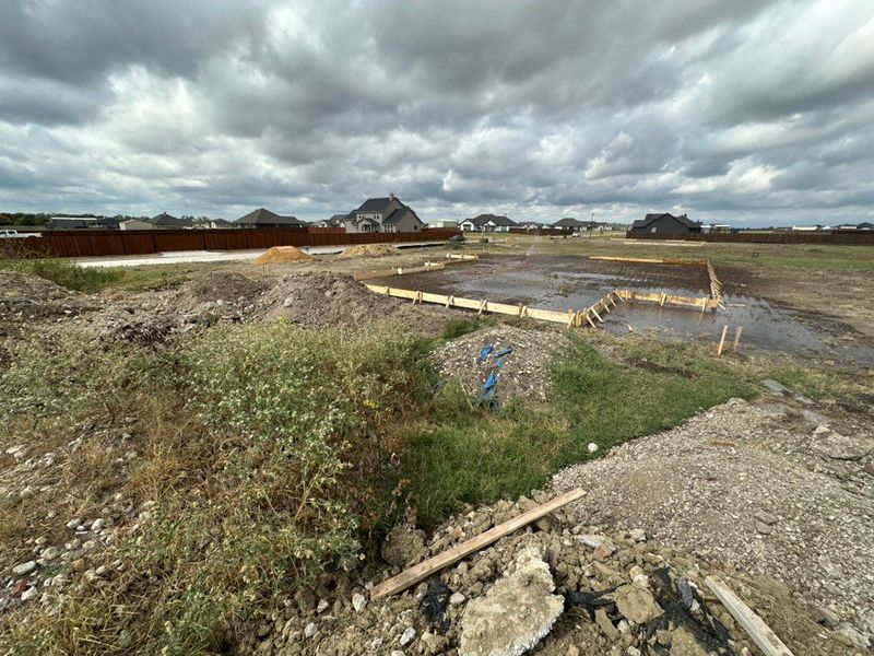 Site preparation for new homesites in Oak Valley, Terrell (Image 2). Site preparation for new homesites in Oak Valley, Terrell (Image 2).