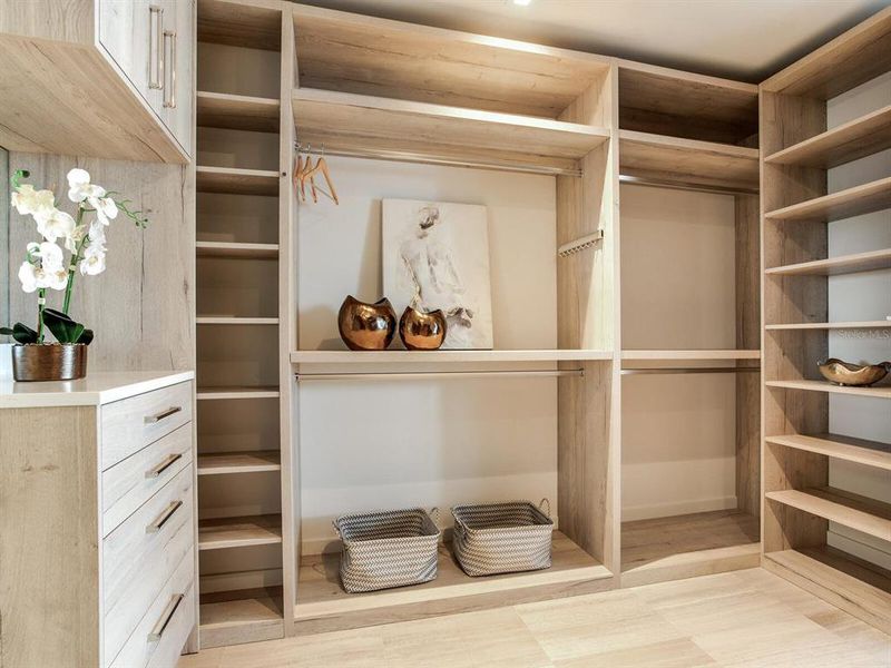 Furnished interior view inside a new home in , Tampa (Image 20).