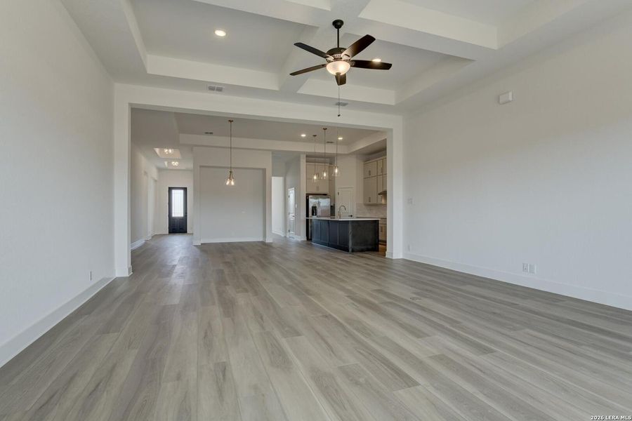 Spacious, unfurnished interior of a new home in Megan's Landing, Castroville (Image 31).