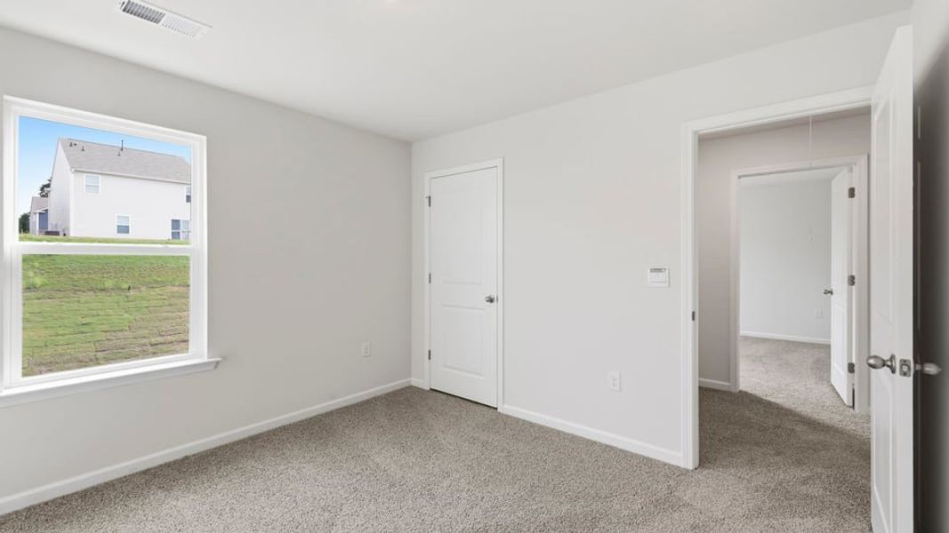 Spacious, unfurnished interior of a new home in Baxter Village, Boiling Springs (Image 28).
