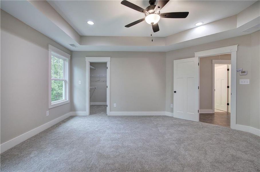 Spacious, unfurnished interior of a new home in , Adairsville (Image 20).