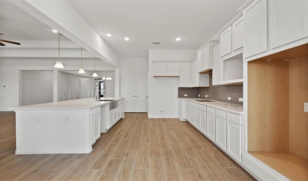 Plenty of counterspace in kitchen (*Photo not of actual home and used for illustration purposes only.)