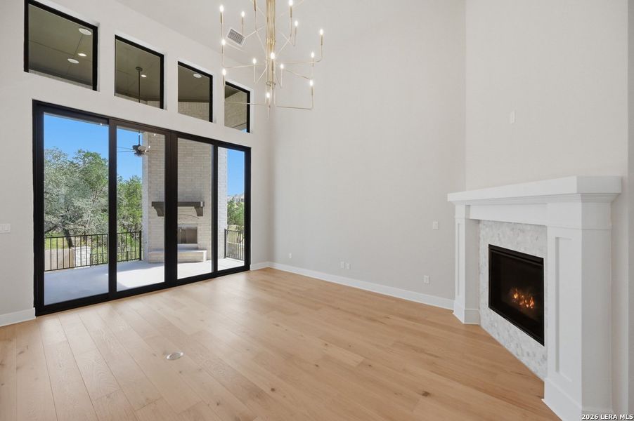 Spacious, unfurnished interior of a new home in La Cima, San Marcos (Image 21). Spacious, unfurnished interior of a new home in La Cima, San Marcos (Image 21).