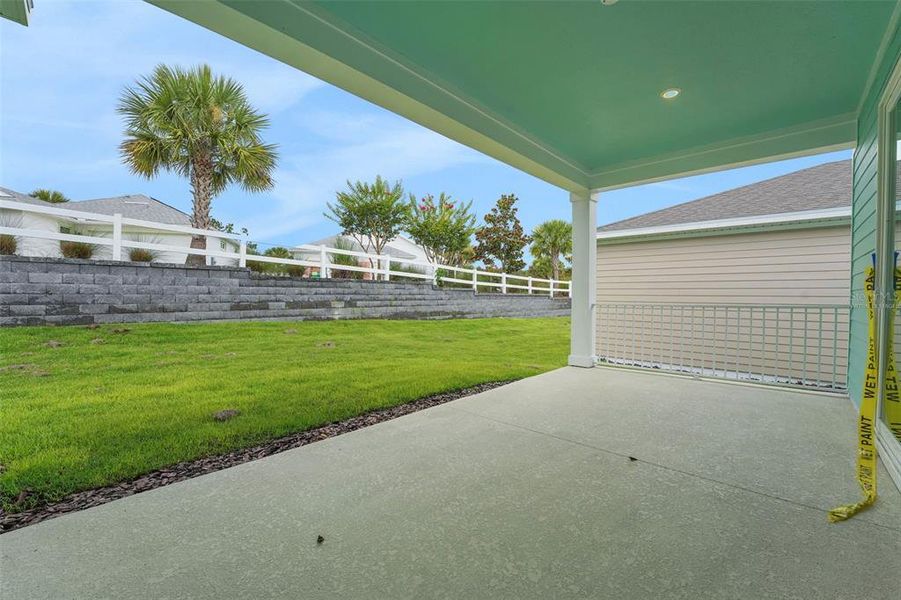 Exterior details and patio area of a home in Green Key Village, Lady Lake (Image 23). Exterior details and patio area of a home in Green Key Village, Lady Lake (Image 23).