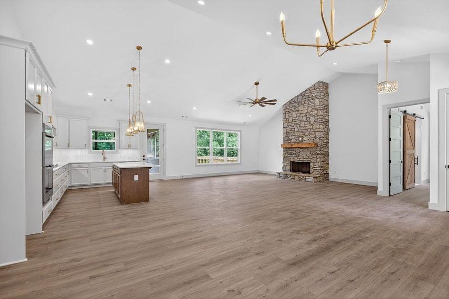 Spacious, unfurnished interior of a new home in , Carrollton (Image 17).