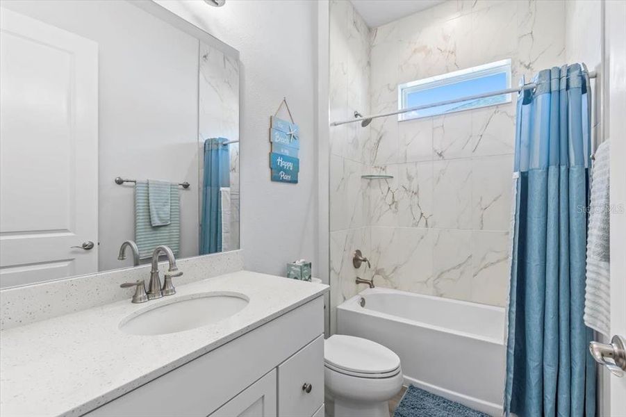 Furnished interior view inside a new home in Woodhaven, Port Orange (Image 6). Furnished interior view inside a new home in Woodhaven, Port Orange (Image 6).