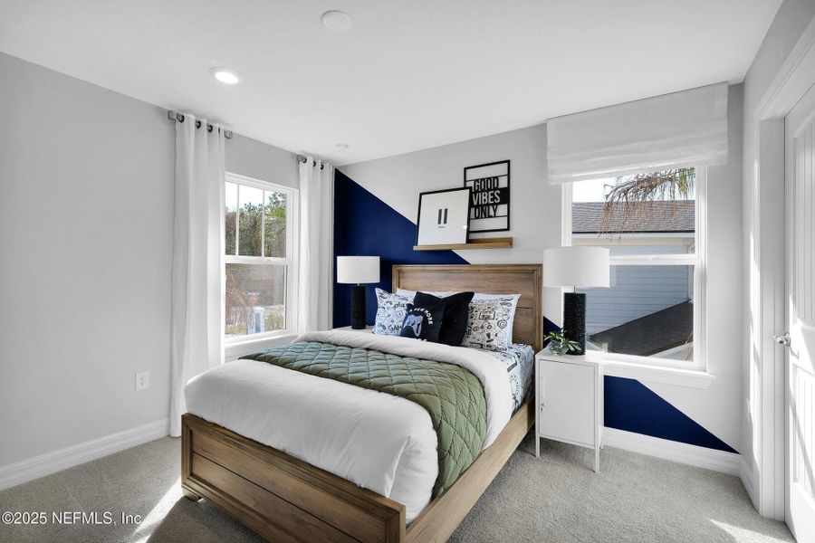 Furnished interior view inside a new home in The Preserve at Bannon Lakes, St. Augustine (Image 19).