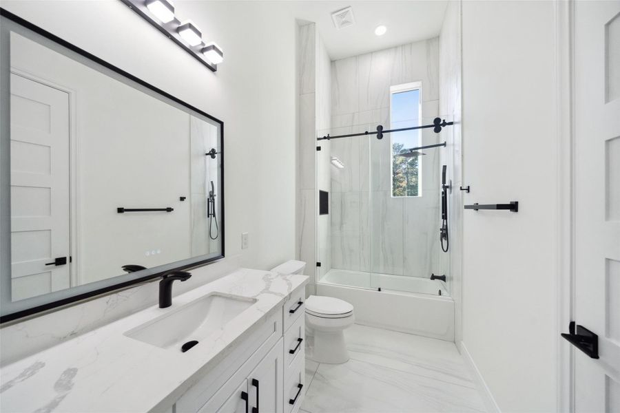 Furnished interior view inside a new home in , Montgomery (Image 17).