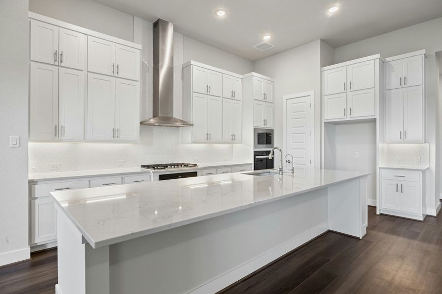 Furnished interior view inside a new home in Riverstone, Georgetown (Image 6).