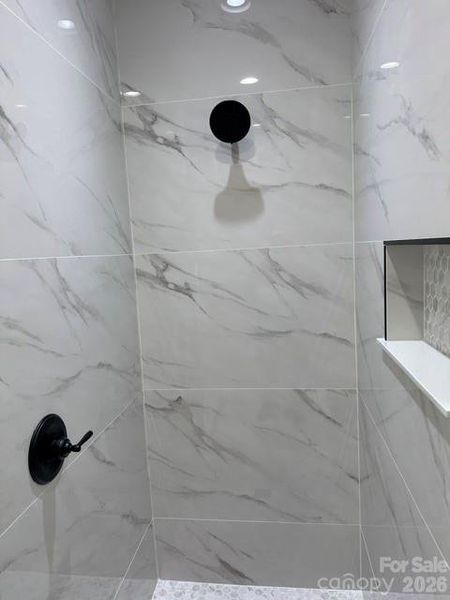 Walk-in shower