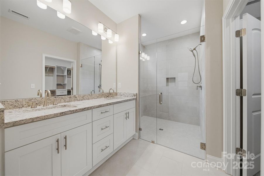 Furnished interior view inside a new home in , Hickory (Image 8). Furnished interior view inside a new home in , Hickory (Image 8).