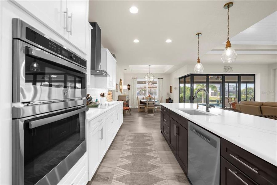 Furnished interior view inside a new home in , Port Charlotte (Image 19).