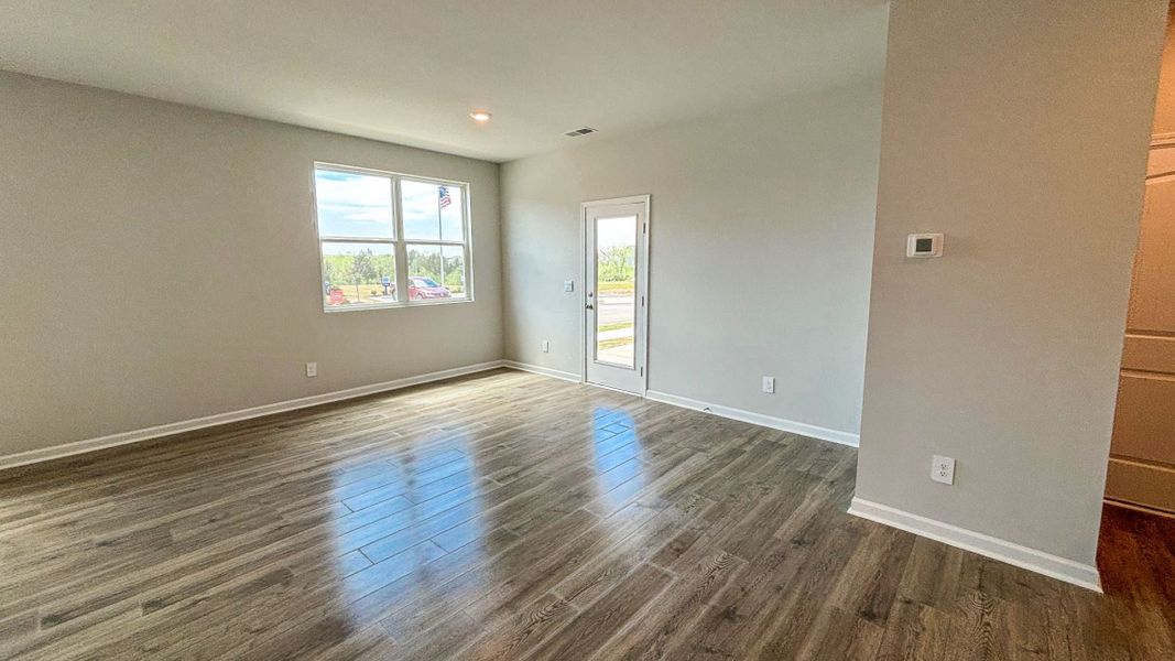 Representative unfurnished interior of a home built from the IRWIN by D.R. Horton in Percy Cove, Antioch (Image 13).