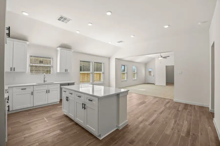 Furnished interior view inside a new home in Ashland, Houston (Image 6).