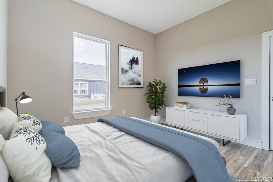 Furnished interior view inside a new home in , Atascosa (Image 12). Furnished interior view inside a new home in , Atascosa (Image 12).