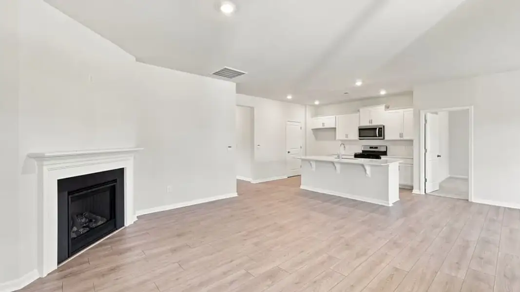 Spacious, unfurnished interior of a new home in Spring Ridge, Anderson (Image 21). Spacious, unfurnished interior of a new home in Spring Ridge, Anderson (Image 21).