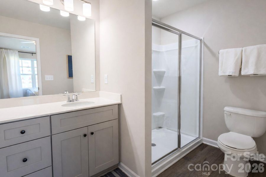 Furnished interior view inside a new home in , Charlotte (Image 15).