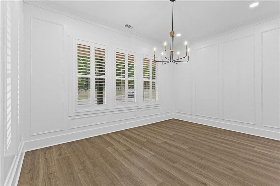 Spacious, unfurnished interior of a new home in , Bethlehem (Image 46).