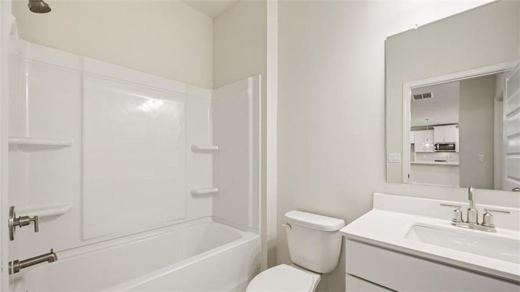 Furnished interior view inside a new home in Westland, Bogart (Image 9). Furnished interior view inside a new home in Westland, Bogart (Image 9).