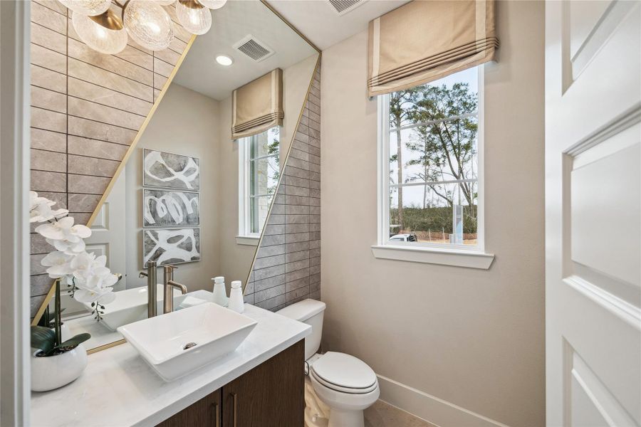 Model home staged image. Features, selections and colors may vary.