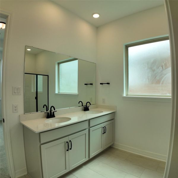 Furnished interior view inside a new home in Wildrye, Waller (Image 6).