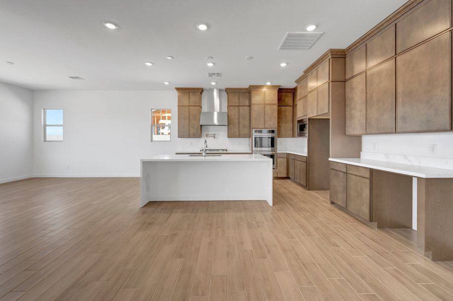 Furnished interior view inside a new home in Abel Ranch, Goodyear (Image 8).