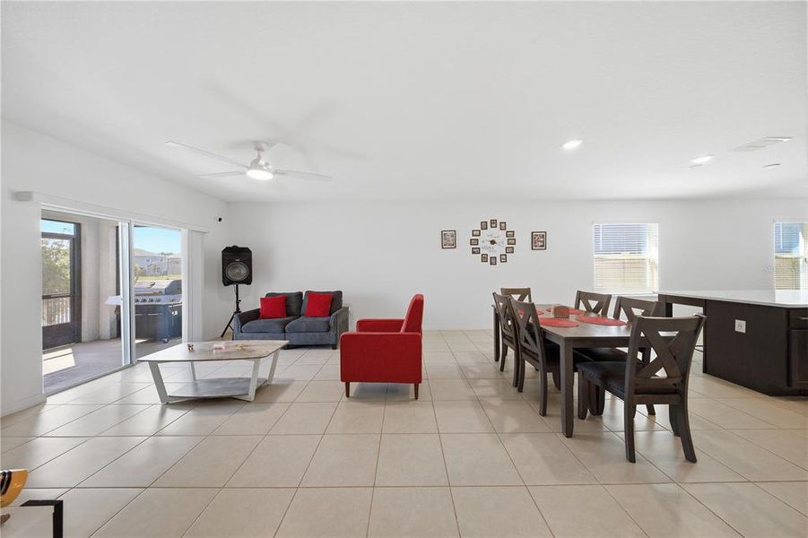 Furnished interior view inside a new home in , St. Cloud (Image 11).