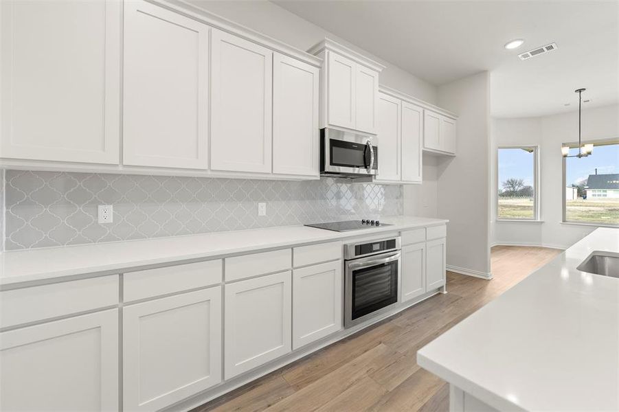 Furnished interior view inside a new home in Nash Estates, Tom Bean (Image 8). Furnished interior view inside a new home in Nash Estates, Tom Bean (Image 8).