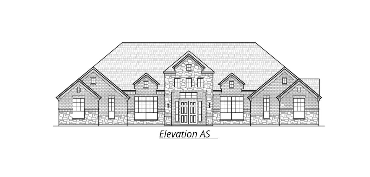 Representative exterior photo of a completed home built from the Grant by Chesmar Homes in Heimer Estates at Garden Ridge, San Antonio, TX (Image 2). Representative exterior photo of a completed home built from the Grant by Chesmar Homes in Heimer Estates at Garden Ridge, San Antonio, TX (Image 2).