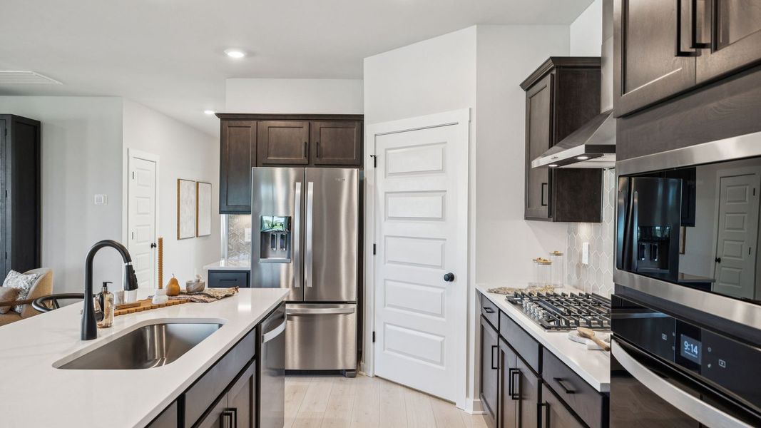 Furnished interior view inside a new home in Harvest Point, Spring Hill (Image 19).