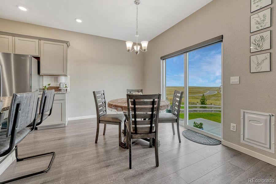 Furnished interior view inside a new home in Spring Valley Ranch, Elizabeth (Image 30).