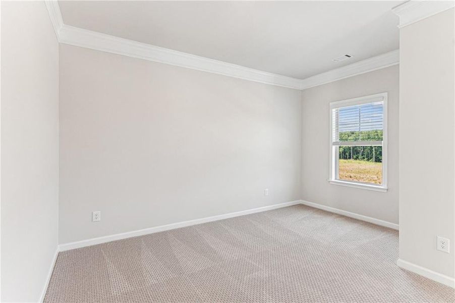 Spacious, unfurnished interior of a new home in , Flowery Branch (Image 37).