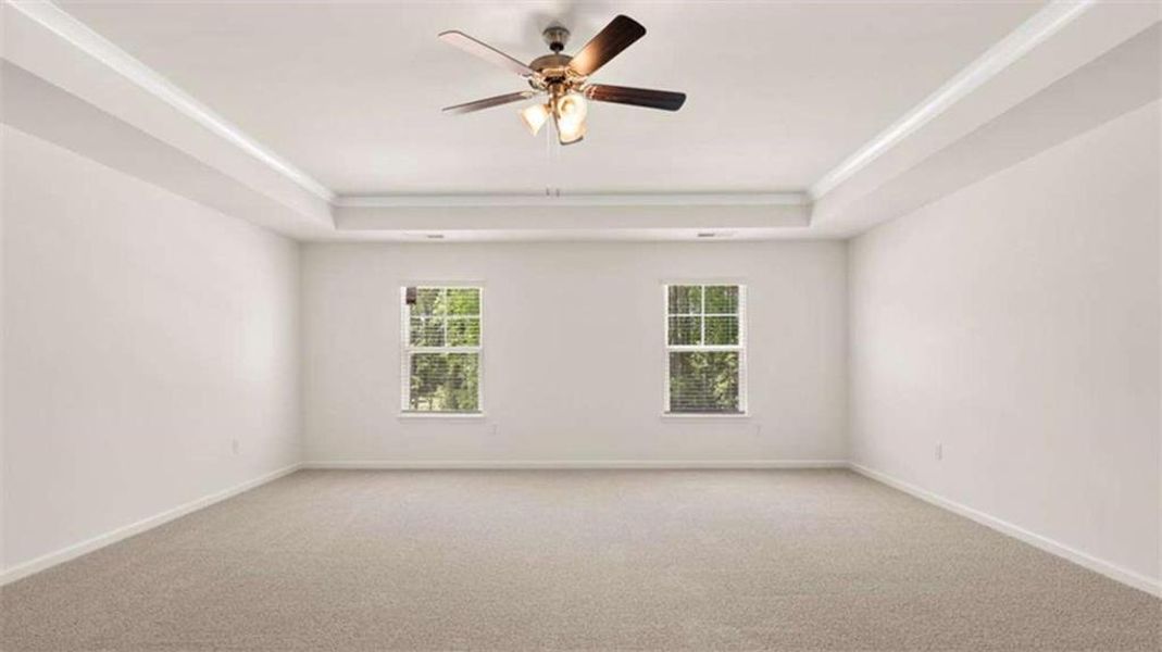 Spacious, unfurnished interior of a new home in Wildwood, Covington (Image 29).