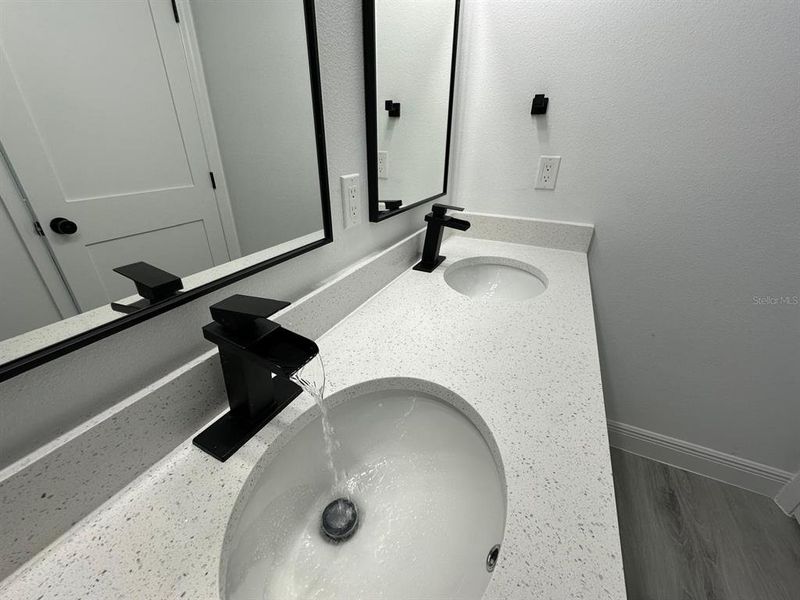 Close-up of interior finishes inside a home in , Ocala (Image 17).