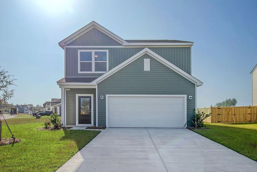 Marion floorplan at The Woodwinds at Cane Bay at Summerville, SC