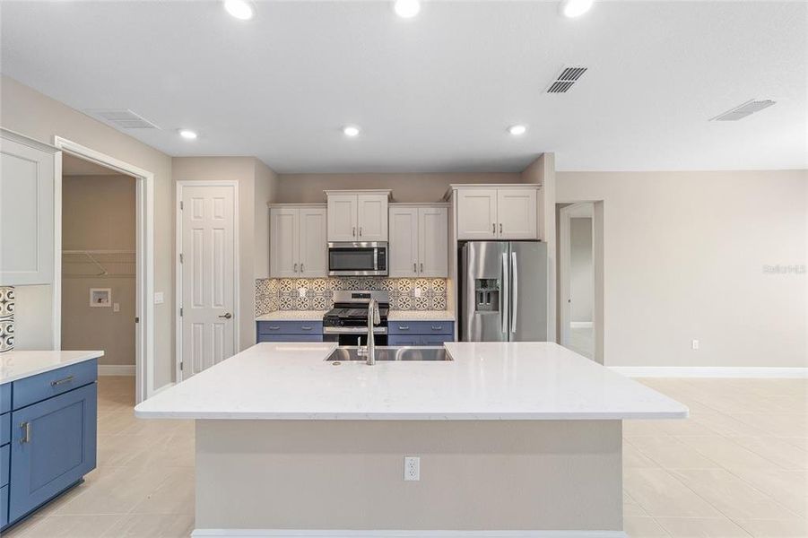Furnished interior view inside a new home in On Top of the World Communities, Ocala (Image 10).