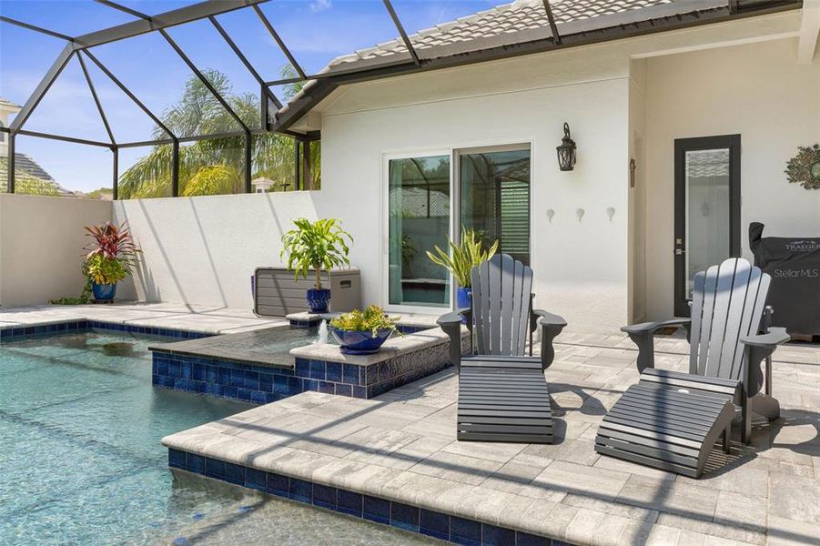 Exterior details and patio area of a home in Toscana, Palm Coast (Image 23).