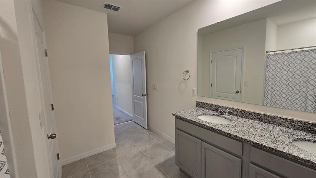 Furnished interior view inside a new home in , Lakeland (Image 9). Furnished interior view inside a new home in , Lakeland (Image 9).